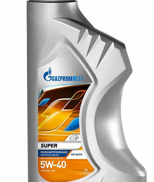 Масло моторное Gazpromneft Premium N 5W-40 синтетическое