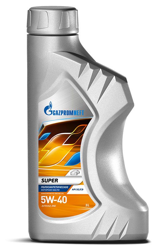 

Масло моторное Gazpromneft Premium N 5W-40 синтетическое