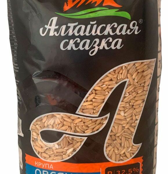 Крупа овсяная Алтайская сказка Высший сорт