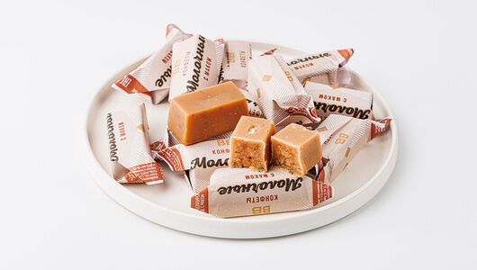 Конфеты молочные с маком ВкусВилл 250 г