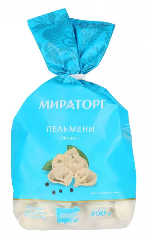 

Пельмени Мираторг мясные, 800 г