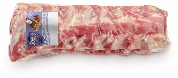 Ребра свиные Слово мясника, с корейки, охлажденные