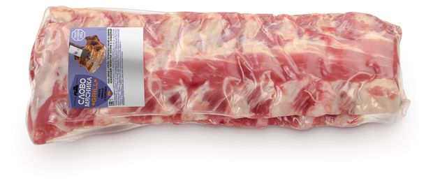

Ребра свиные Слово мясника с корейки охлажденные вес