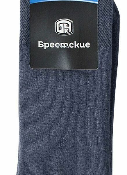 Носки мужские Брестские темно-серые, размер 25