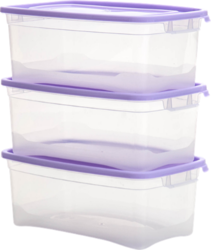 

Комплект контейнеров Полимербыт каскад-2 СВЧ 1 л 3 шт цвет в ассортименте