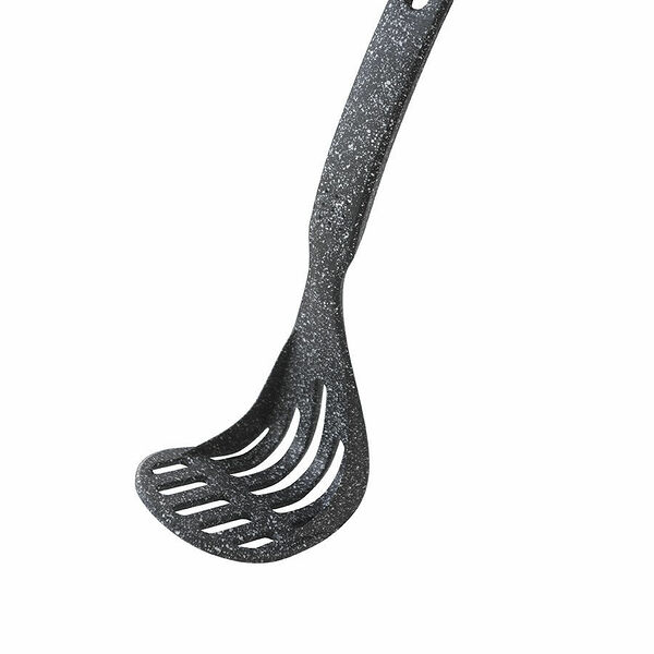 Картофелемялка Аtmosphere Мarble нейлоновая, черная, 24х7.7 см