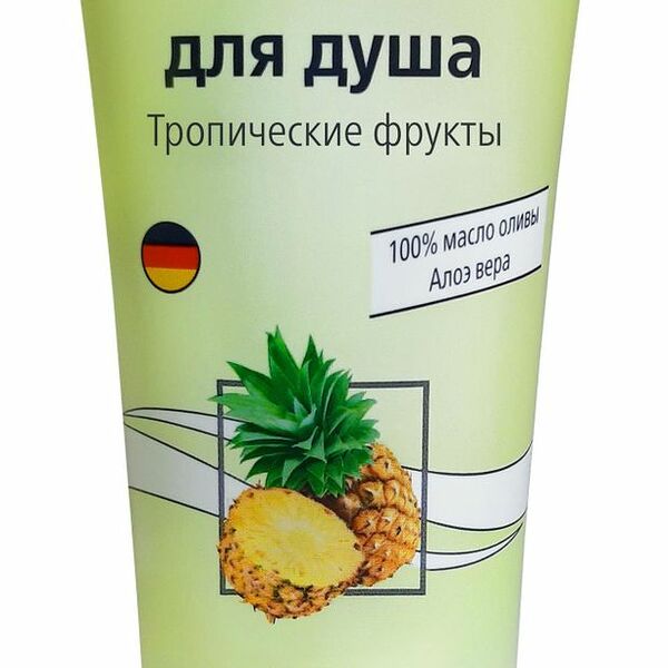 Гель для душа Doliva тропические фрукты 250 мл