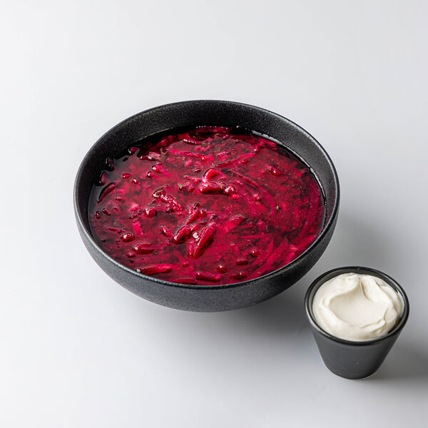 Суп свекольник со сметаной, 330г