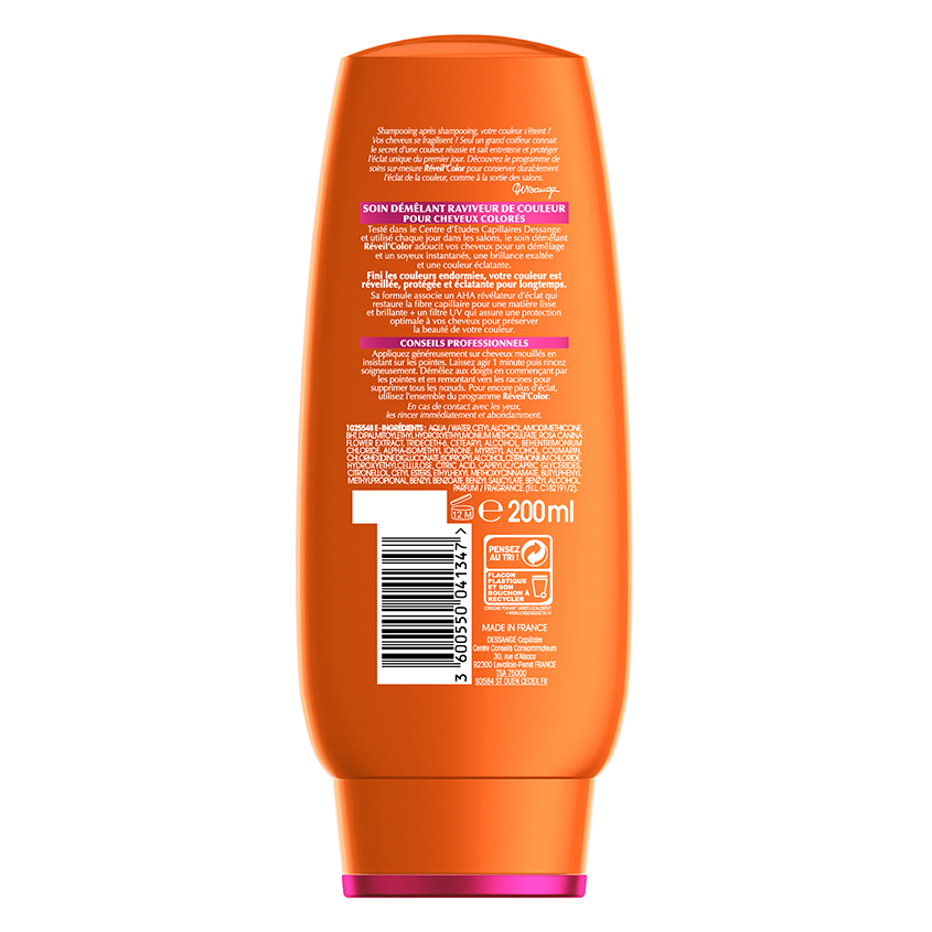 

Бальзам Dessange Экстра блеск для окрашенных волос 200 мл