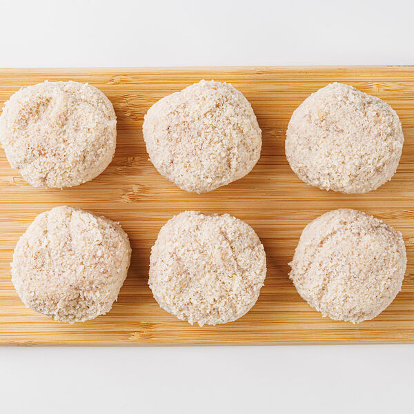 Биточки куриные с сыром