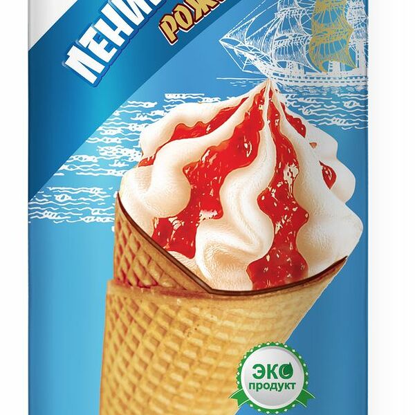 Мороженое пломбир 