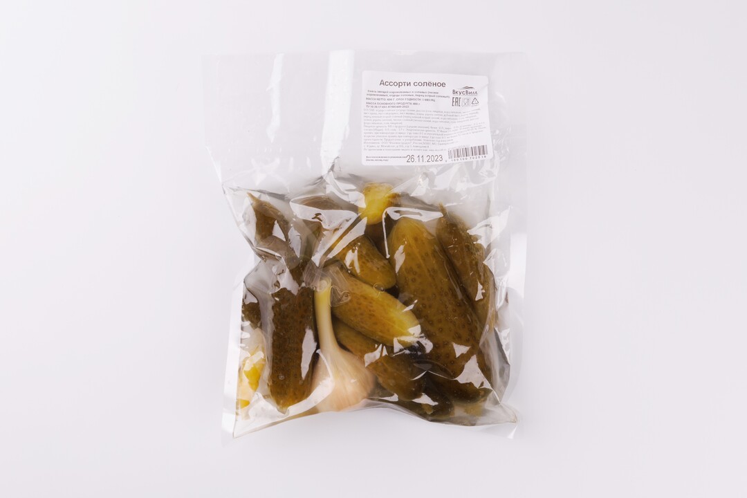 

Ассорти соленое 600г