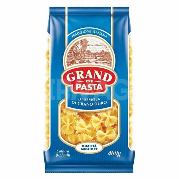 Макаронные изделия Grand Di Pasta Фарфалле 400 г