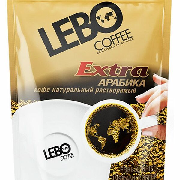 Кофе растворимый Lebo Extra