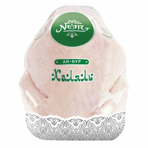 Цыпленок An-Noor тушка охлажденная вес