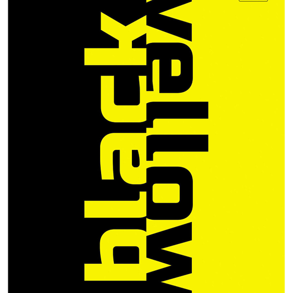 Тетрадь Hatber Black Yellow на скобе в клетку А5, 96 л в ассортименте