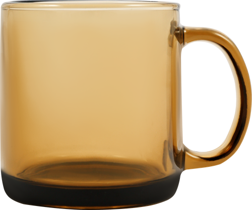 

Кружка Оптпромторг дымчатое стекло 420 мл