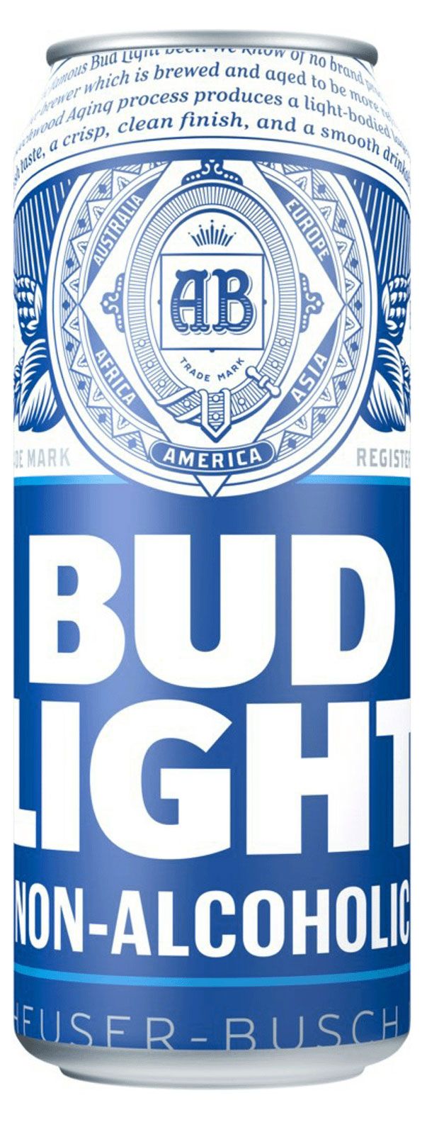 

Пиво безалкогольное Bud Light светлое 0.45 л