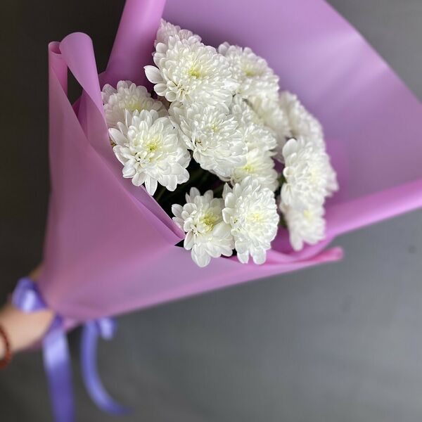 Букетик хризантем