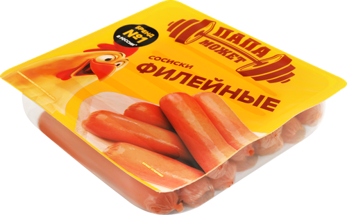 

Сосиски ОСТАНКИНО Филейные, 400г