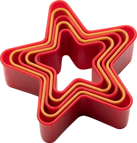 

Набор форм Apollo Acacia для печенья 5 шт.