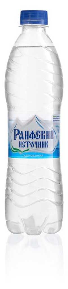 

Вода питьевая Раифский Источник газированная 500 мл
