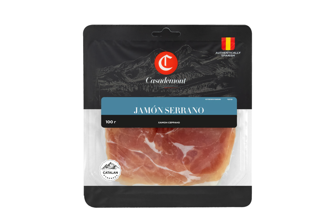 

Хамон сыровяленый Casademont Серран 100 г