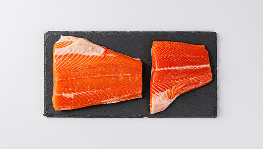 Форель филе на коже охл.