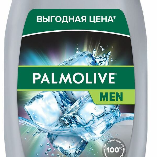 Гель для душа Palmolive Арктический ветер 3 в 1 750 мл