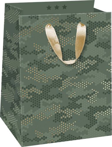 

Пакет подарочный Kvant 7, 14х19х11см, с тиснением Арт. SMT, в ассортименте