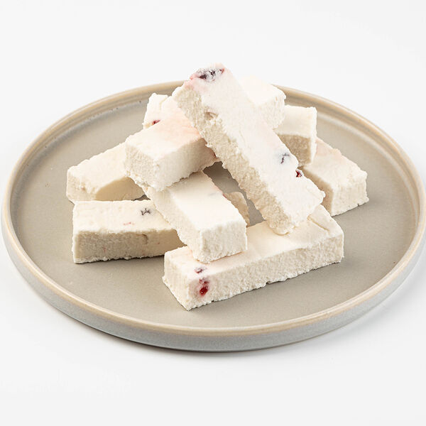 Лукум с клюквой