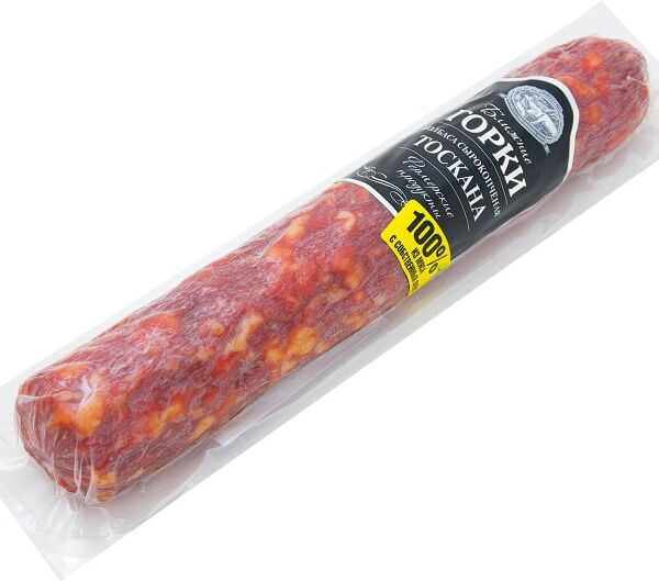 Колбаса Ближние горки Тоскана сырокопченая 0.4-0.6кг