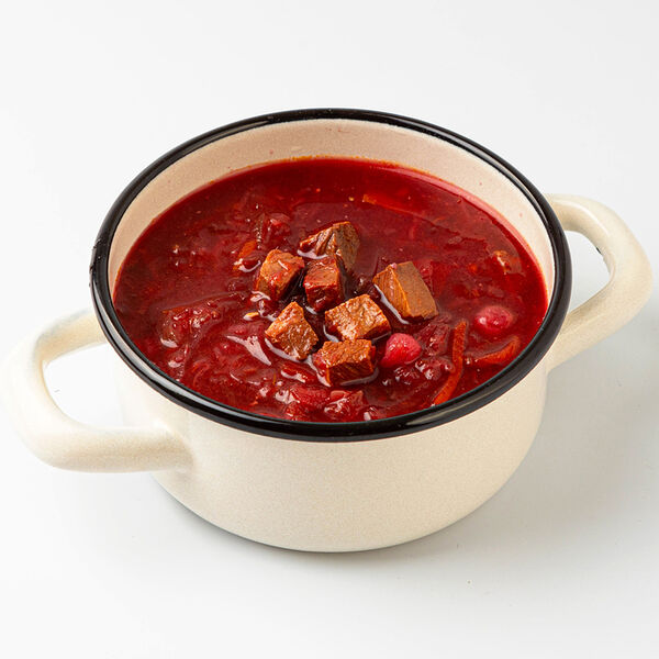 Борщ ВкусВилл с говядиной 1 кг