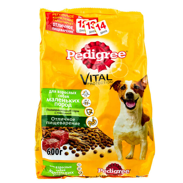 Корм Педигри для собак малых пород п/у