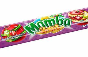 Конфеты жевательные 2 в 1 Mamba Ассорти вкусов