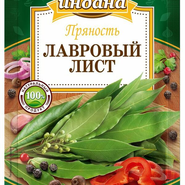 Лавровый лист Индана, 10г