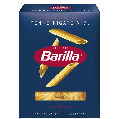 Макаронные изделия Barilla Пенне Ригате гр А в/с 450г