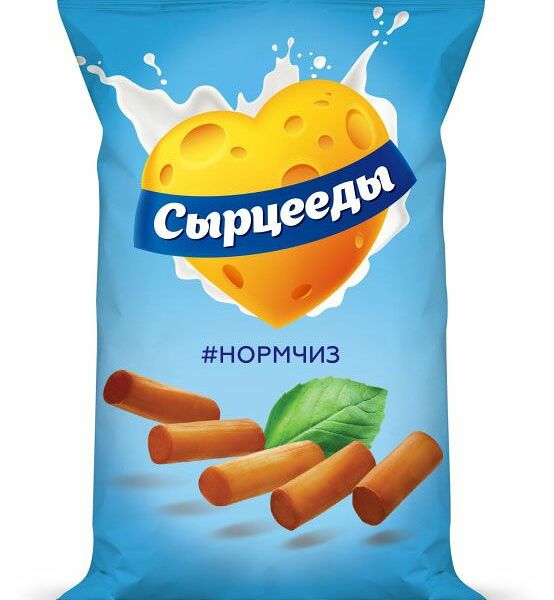 Сыр Сырцееды копченый 30 % 23 г