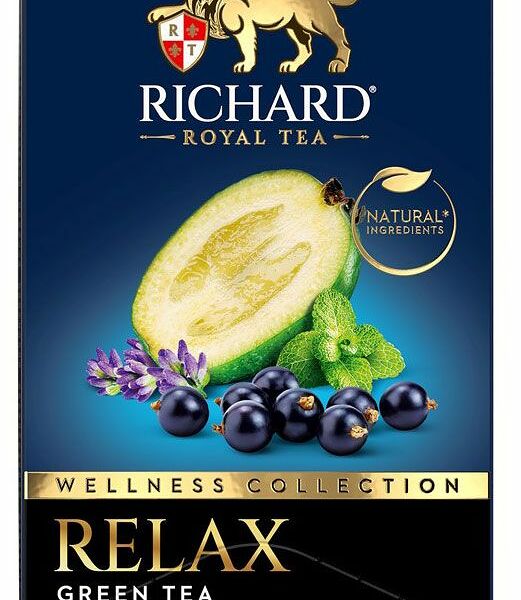 Чай зеленый Richard Relax, 30г
