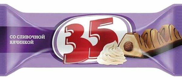 Конфеты Essen 35 вафельная и кремовая начинка сливочный вкус