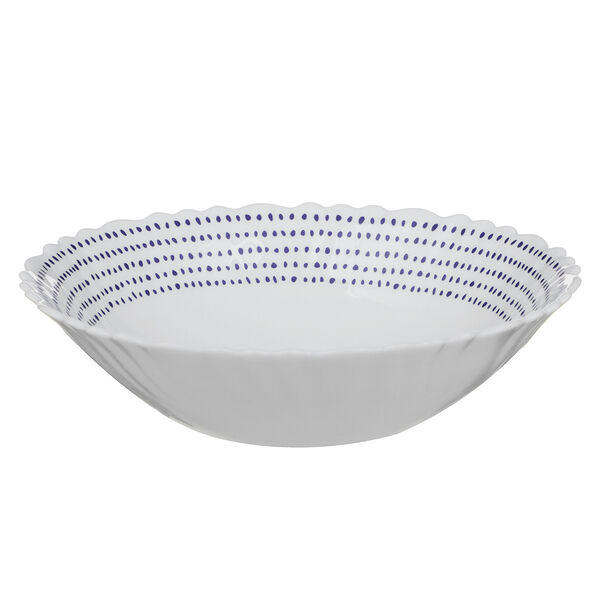 Millimi азуль салатник опаловое стекло 16,5см