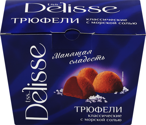

Конфеты DOLCE ALBERO Трюфели с морской солью