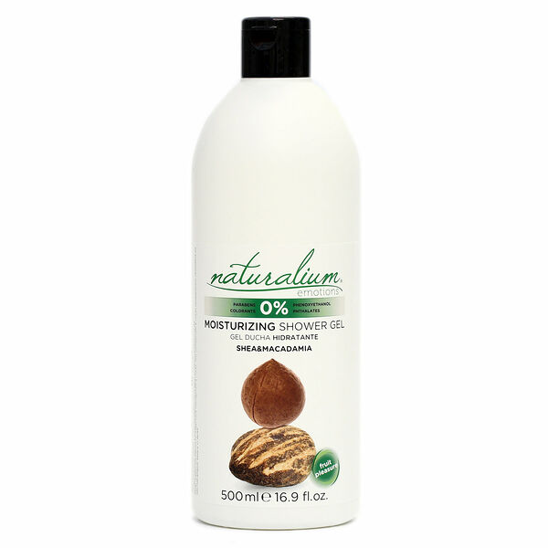 Гель для душа Naturalium Shea & macadamia