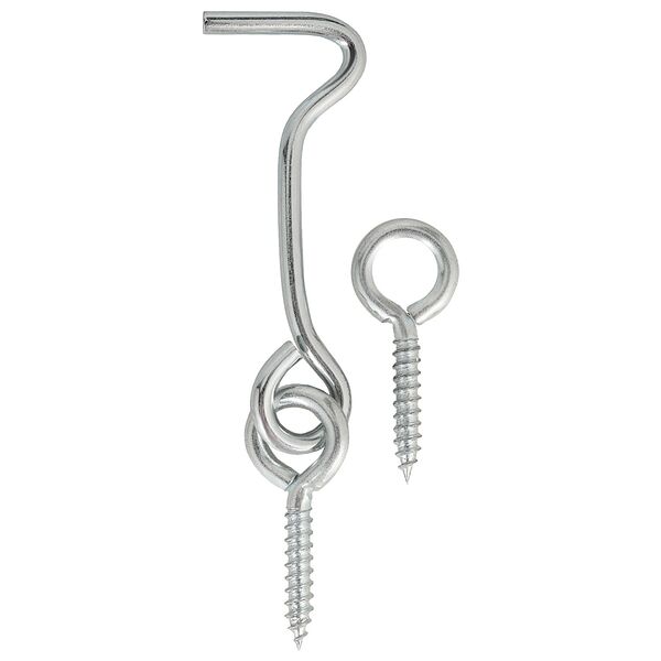 Крючок ветровой круглый Tech-Krep КР-75/1, оцинкованный, 1 шт