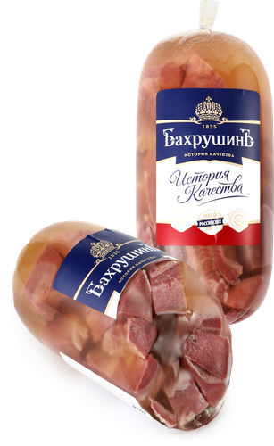 

Заливное Бахрушинъ из свиного языка весовое