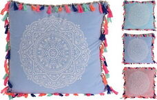 Подушка декоративная 45х45см, арт. HZ1910620 в ассортименте