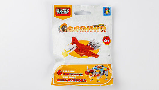 Конструктор 1Toy Blockformers Саванна, 1 шт в ассортименте