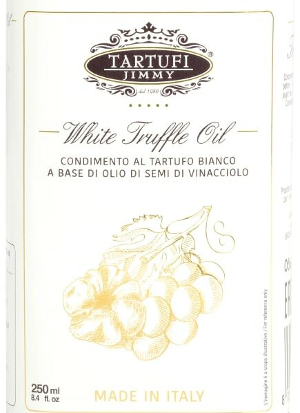 Масло виноградное Tartufi Jimmy рафинированное с ароматом белого трюфеля 250мл