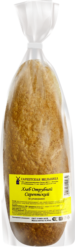

Хлеб Сарептская мельница Отрубной 300 г