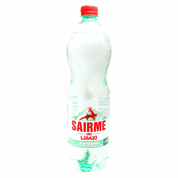 Вода минеральная TM Sairme (Саирме)